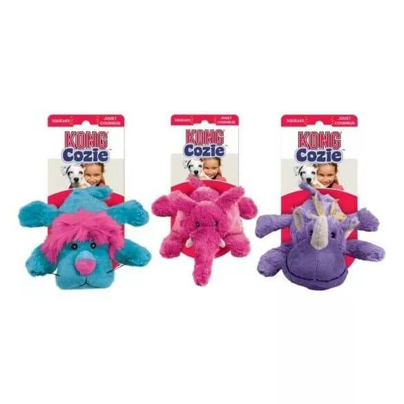 Jucărie KONG COZIES BRIGHTS Pluș Figurină