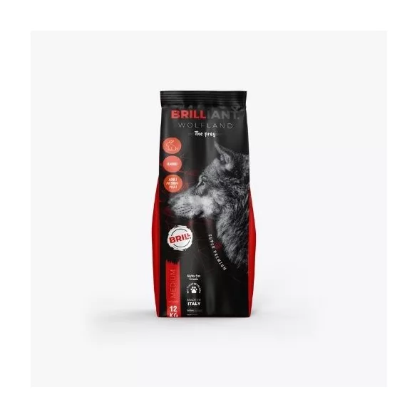 Brilliant Wolfland Rabbit wild rabbit adult medium&maxi 12 kg