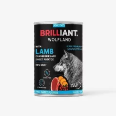 Brilliant lamb with cranberry și with sweet potato 400 g