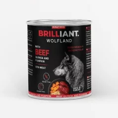 Brilliant Wolfland beef with pumpkin și with quinoa 800 g