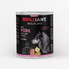Brilliant Wolfland pork with apple și with quinoa 800 g