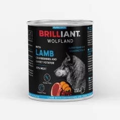   Brilliant Wolfland lamb with cranberry și with sweet potato 800 g