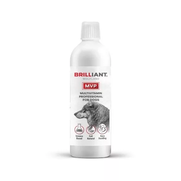 Brilliant Wolfland Multivitaminaa professional for dogs 500ml