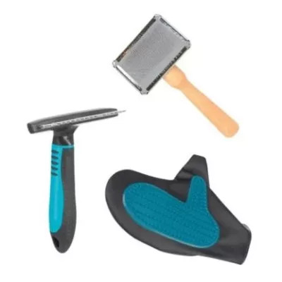 Pieptene de câine, curator par animale