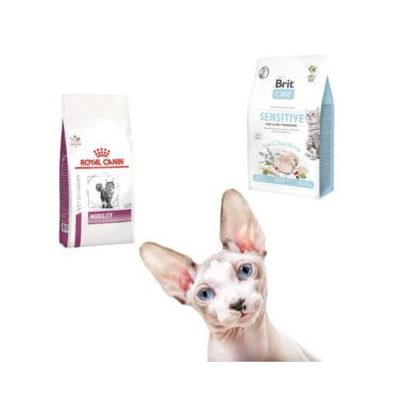 Alte alimente pentru pisici