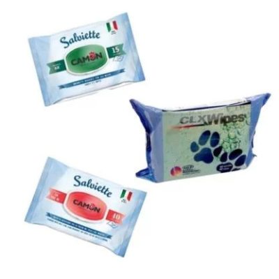 Șervețele pentru ochi, dezinfectanți