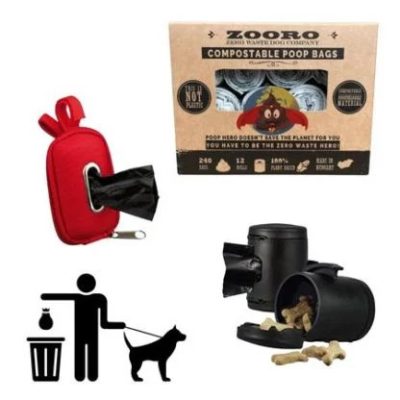 Saci mâncare câine