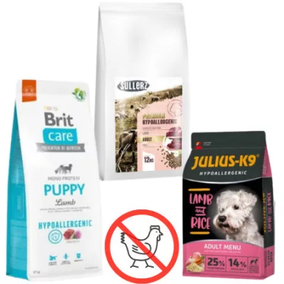 Mâncare hipoalergenica câini