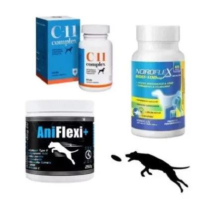 Suplimente articulatii câine