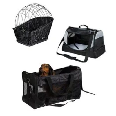 Geanta transport câini