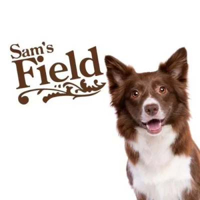 Sams field câine
