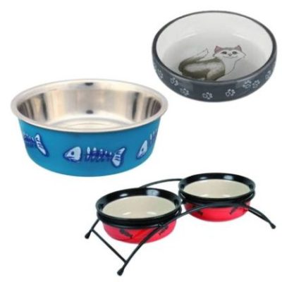 Boluri, fântâni și automate de hrană