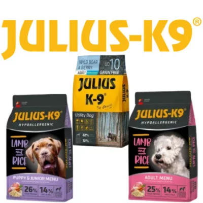 Julius k9 hrana pentru animale