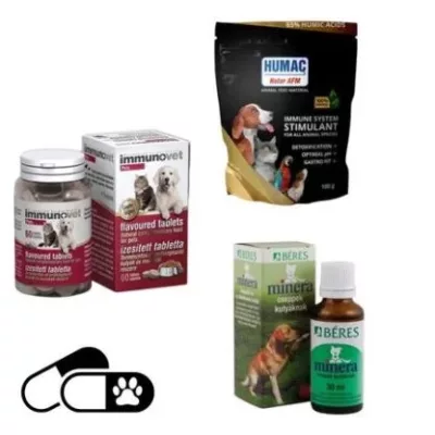 Suplimente nutritive, Tumoare pentru câini