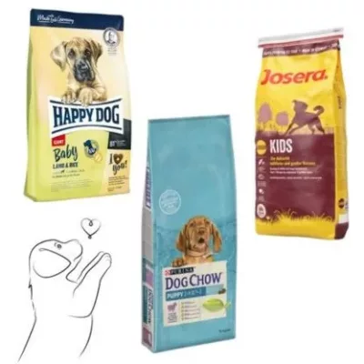 Mâncare câini junior