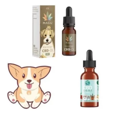 Ulei CBD pentru câini