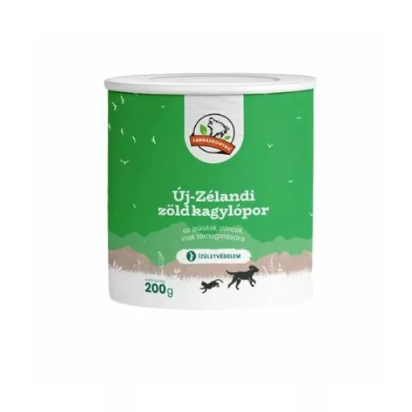 Farkaskonyha Nou-Zealand Green mussel powder 200 g