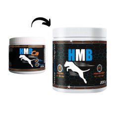 HMB pentru câini de construcție musculară 200g