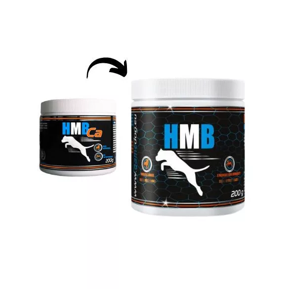 HMB pentru masă musculară pentru câini 200 g