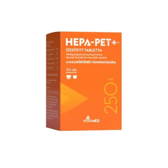 Hepa Pet Plus comprimate 250mg 30 comprimate