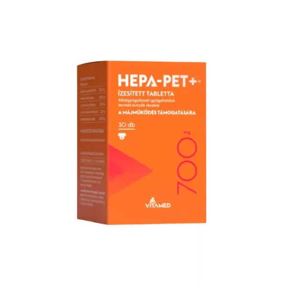 Hepa Pet Plus comprimate 700mg 30 comprimate