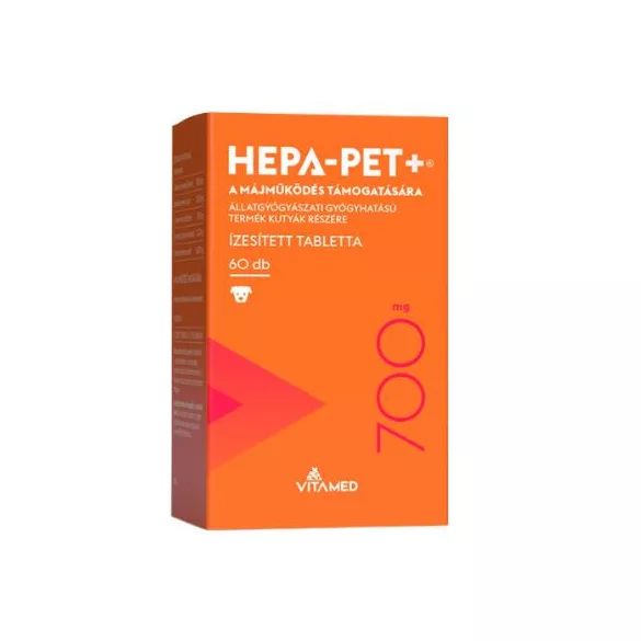 Hepa Pet Plus comprimate 700mg 60 comprimate
