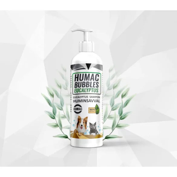 HUMAC® BUBBLES EUCALYPTUS șampon 250 ml