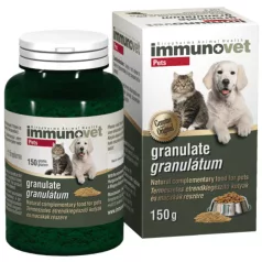   ImmunoVet Pets Granule Stimulator imunitar natural pentru animale de companie