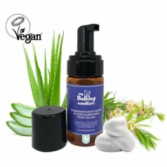   MyBulldog Sanitizer spumă naturală de curățare și condiționare a părului cu ulei de arbore de ceai 100 ml