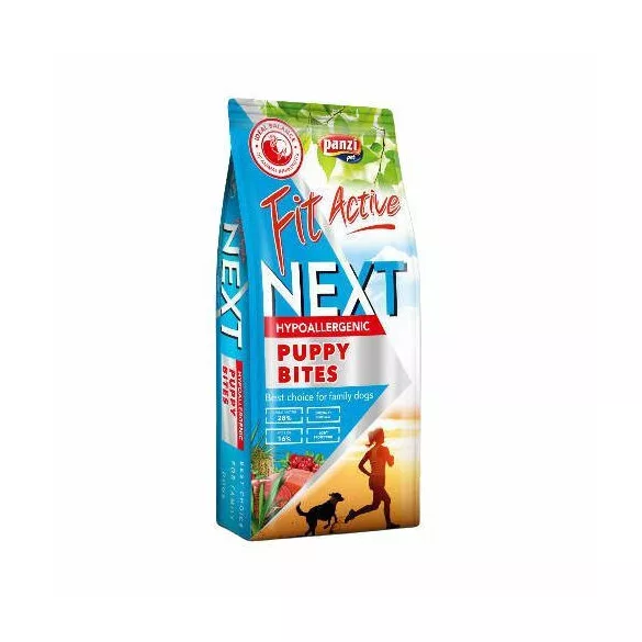 Panzi FitActive Next Hypoallergenic Puppy Bites miel 3kg