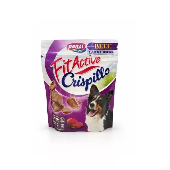 Panzi Fitactive Crispillo Snack Large Beef 180 g