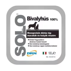 Solo Pate de carne de bivol