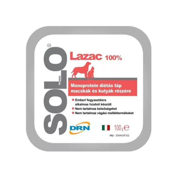 Solo Pate de carne de somon