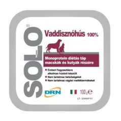 Solo Pate de carne de mistreț