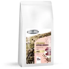   SullerZ Premium Hypoallergenic Adult Lamb Hrană pentru câini 12 kg