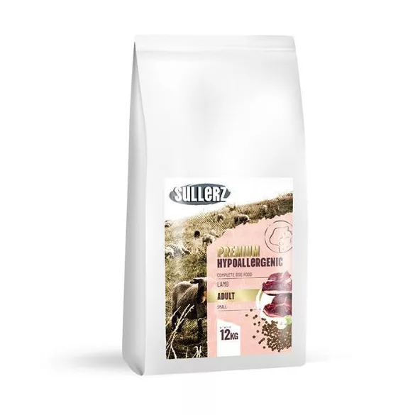 SullerZ Premium Hypoallergenic Adult Lamb Hrană pentru câini 12 kg