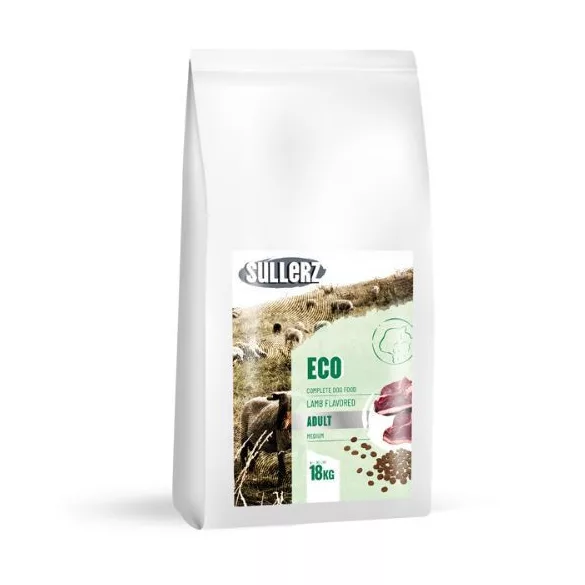 SullerZ ECO Adult Lamb Medium Hrană pentru câini 18 kg