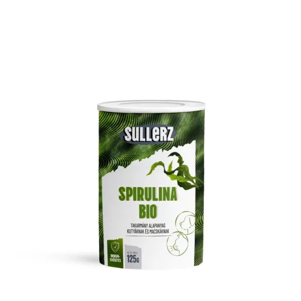 SullerZ Bio Spirulina 125g