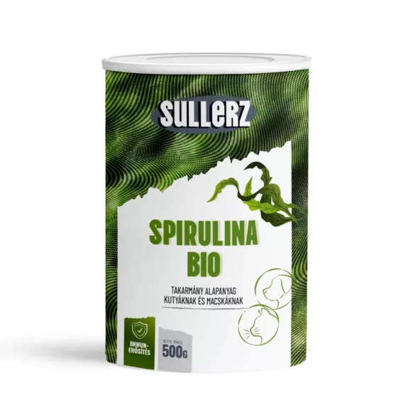 SullerZ Bio Spirulina 500g