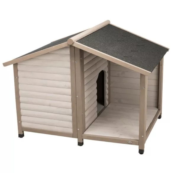 Trixie Cușcă Lodge Cu acoperiș M-L 130x100x105 cm Gri