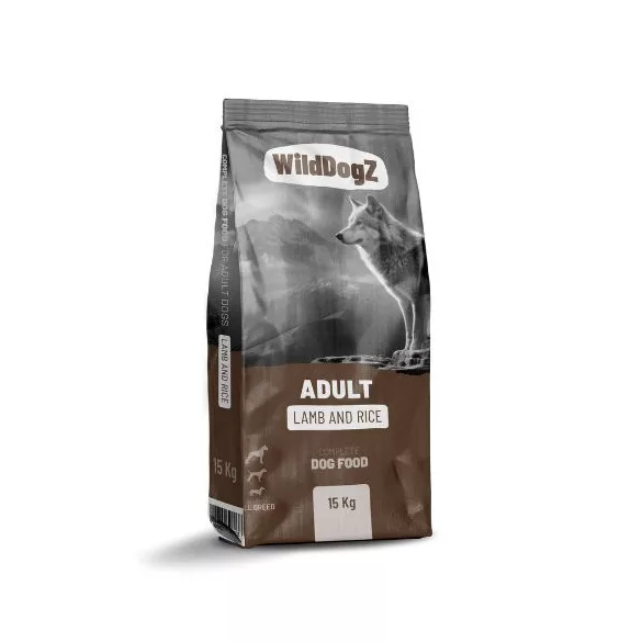 WildDogZ Adult Lamb and Rice hrană pentru câini
