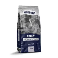 WildDogZ Adult Beef and Vegetables hrană pentru câini