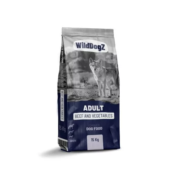 WildDogZ Adult Beef and Vegetables hrană pentru câini